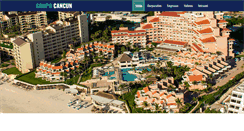 Desktop Screenshot of grupocancun.net